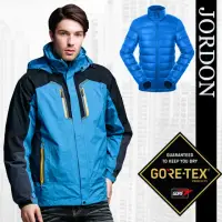 在飛比找momo購物網優惠-【FOX FRIEND 狐友】GORE-TEX 撥水羽絨 機