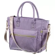 Insulated Lunch Bag, Lunch Tote Bag, 10.63"x5.51"x10.24", Purple