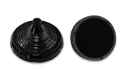 1 Hole Base for 4x6in Flag Stand for Desk Flag Weighted Black