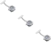 [LIFKOME] 3pcs Nurse Table Watchcase Material: Alloy Alarm Portable