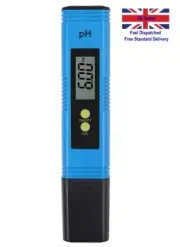 Digital PH Meter High Accuracy PH Tester Range at 0.00-14.00 Pocket Size PH Pen