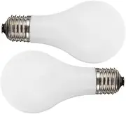 SUPVOX 2pcs Self Illuminating Light Bulb Trick Prop for Stage Performances Mind Control Prank Portable Bulb for Party Entertainment Event Highlight Supplies