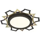 Designers Fountain LED1299-BK Edge Lit Flush Mount Black