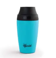 Cheeki Insulated Reusable Coffee Mug - 350ML - Aqua