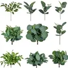 Wedding Ornament With Flowers Artificial Plant Eucalyptus Leaves Fake Plants