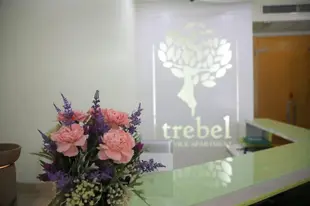 芭達雅特雷貝爾服務式公寓Trebel Service Pattaya Apartment