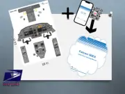 Falcon 50 EX Initial Pilot Training Manual + Cockpit Poster 12in x 16in