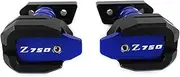 Engine Motorcycle Falling Protection Frame Slider Fairing Guard Anti Crash Pad Protector for Z750 Z 750 2007 2008 2009 2010 2011 (Color : Blue7)