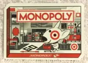 Target Bullseye the Dog Monopoly Game Board GO! 2021 Gift Card 790-01-4690