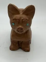 Zuni Cedar Chihuahua Fetish Cody Nastacio Cedar *SIGNED* Smells Delicious F 4407