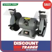 Abbott & Ashby 375W 8" 200mm Utility Bench Grinder ATBGU/8