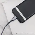 【MOSHI】INTEGRA 強韌系列USB-C TO USB-A 耐用充電/傳輸編織線