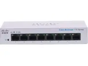 Cisco Business CBS110-8T-D Unmanaged Switch | 8 Port GE | Desktop | Ext PS |