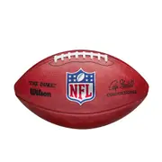 Wilson NFL Authentic Duke Game Leather Football