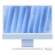 Apple iMac 24'' with Retina 4.5K Display, M4 Chip 8-core, 256GB/16GB, MWUF3X/A - Blue