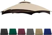 10X12 Replacement Gazebo Cover for Lowe'S Gazebo Model #TPGAZ17-002C,TPGAZ17-002