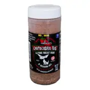 Chupacabra BBQ Rub *NO MSG* Barbeque Seasoning All Purpose Grilling & Smoking