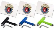 Dynamite Forever Skate Tool Complete Skateboard T-Tool