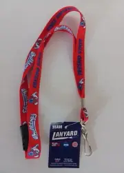 Fresno State University Bulldogs - Neck Lanyard - RED - NEW With Tags.