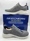 SKECHERS Men’s ULTRA FLEX 2.0 CRYPTIC 232206 Gray/Black Sneakers Size 9.5 NIB