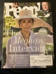 People Magazine March 17th 2025 The Meghan Interview