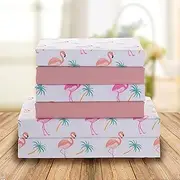 Elegant Comfort Luxury Soft Bed Sheets Flamingo Pattern 1500 Thread Count Percale Egyptian Quality Softness Wrinkle and Fade Resistant (6-Piece) Bedding Set, Full, Flamingo