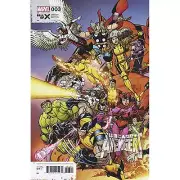 Uncanny Avengers #3 Marvel Comics Nick Bradshaw Connecting A Variant