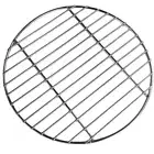 Barbecue Grate Round Small Fire Pit Grill Net Sausage Outdoor Mesh