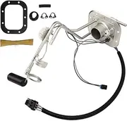 Gas Tank Sending Unit, 527GE Car Fuel Pump Sending Unit, 25093414 Stainless Steel Fuel Pump Module Kit Replacement for 1988