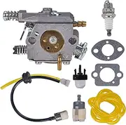 [Mikatesi] WT-992 Carburetor Fits Walbro WT-992 Echo CS-352 CS352 CS-353 Chainsaw Replaces Parts A021003330 Carb