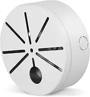 Round Junction Box for Security Cameras Durable Protective Installation Capacity Mounting for Flood Lights and Cables