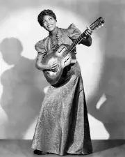Sister Rosetta Tharpe with Guitar 8x10 Photograph Print 8"x10"