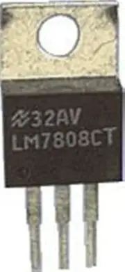 7812 Fixed Voltage Regulator - 12V, 1.0A, TO-220 - 5 Pieces