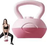 Kettlebells for Strength Training, Kettlebell with Weights - Kettlebell for Gym - Portable Kettlebells for Dumbbell Weight Exercises, Gym, Fitness