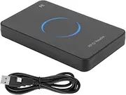 USB Smart Card Reader, 915Mhz RF UHF‑RFID Card Reader Writer, Contactless Reader‑Writer Smart Identification Card Reader with LED Display All-in-1 Multi Card Reader Adapter, Plug and Play
