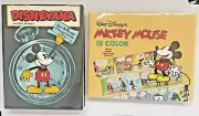 (2) Mickey Mouse Books - Disneyana - - Plus Mickey Mouse in Color NEW