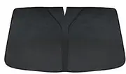 [UQSENEUX] Fit for VW Golf Mk 8 2020-2022, Windshield Sun Shade, Portable Black Car Windshield Sun Shade, Car Accessories