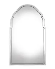 Uttermost Brayden Frameless Arched Mirror