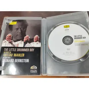 文本齋 Bernstein 伯恩斯坦 Mahler 馬勒 小鼓手 伯恩斯坦向馬勒致敬 DVD DG