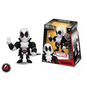Deadpool - Deadpool White 4" Metals Die-Cast Figure NEW Jada Toys