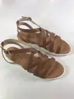 People Movers Maneuver Ankle Strap Vegan Sandals, Brown, 9.5