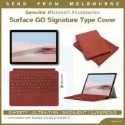 Genuine MICROSOFT Surface Go | 2 | 3 | 4 Signature Type Cover Keyboard Poppy Red