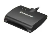 IOGEAR GSR202 USB 2.0 Smart Card Acess Reader Black