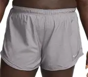 New Plus Size Nike Tempo Women's Dri-Fit Grey Running Shorts Size 3X
