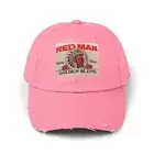 Red Man Unisex Distressed Cap Redman Golden Blend Tobacco Hat