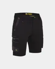 Bisley Flx &amp; Move™ 4-Way Stretch Zip Cargo Short