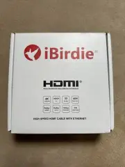 IBirdie 50 Ft 2.2 HDCP 18Gbps Dolby Atmos High Speed HDMI Cable With Ethernet