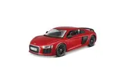 Maisto Licensed 1:24 Scale Assembly Line Audi R-8 V 10 Plus 2016 Diecast Model Car Red