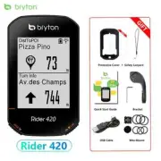 GPS Bicycle Computer Wireless Speedometer Digital Ant+Route Navigation Stopwatch