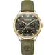 Timberland 天柏嵐 HENNIKER系列 抹茶綠x金 石英腕錶 TDWLF2231901